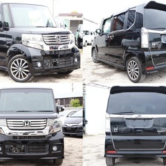 【車検2年付き‼️】1年間保証付！ポッキリ価格！下取り大歓迎🙆‍♂️N-BOXカスタム　ローン＆カード決済⭕️の画像