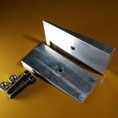 軽トラ用 キャスターウェッジ 6度角の画像