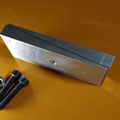 軽トラ用 キャスターウェッジ 6度角の画像