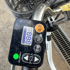 パナソニック　電動アシスト自転車の画像