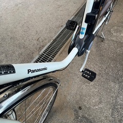 パナソニック　電動アシスト自転車の画像