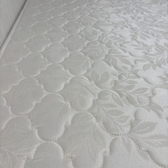 シングルベッド　マットレス付きの画像