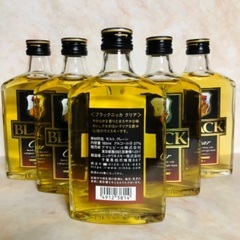 【アサヒ】BLACK clear 180ml ５本セット ①の画像