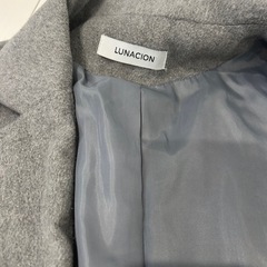 【美品】レディースコート・ロングコート・グレーコートの画像