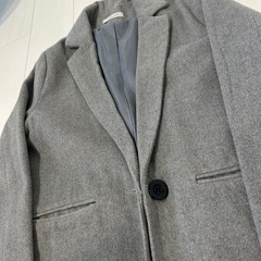 【美品】レディースコート・ロングコート・グレーコートの画像