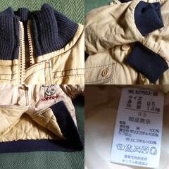 スヌーピー　SNOOPY　ジャンパー　ジャケット　95サイズの画像