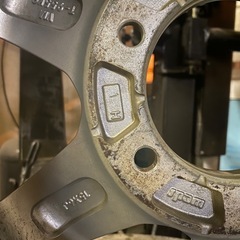 ハイエース等に　キーラー　15インチ6J+33 6H139.7 中古結構綺麗の画像