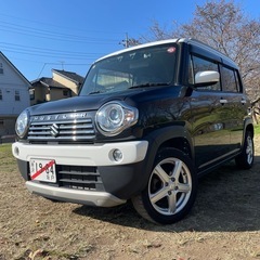 埼玉県★スズキ ハスラーJスタイルターボ★メンテナンス記録簿あり★ナビ CD フルセグTV★禁煙車の画像