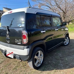 埼玉県★スズキ ハスラーJスタイルターボ★メンテナンス記録簿あり★ナビ CD フルセグTV★禁煙車の画像