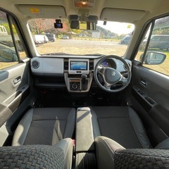 埼玉県★スズキ ハスラーJスタイルターボ★メンテナンス記録簿あり★ナビ CD フルセグTV★禁煙車の画像