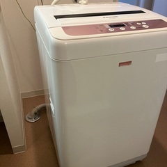 無料であげます！　但し指定する平日日中のみ！　お取引決まりました！洗濯機　の画像