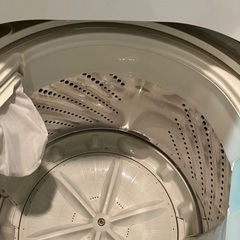 無料であげます！　但し指定する平日日中のみ！　お取引決まりました！洗濯機　の画像