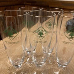 ハートランド　グラスの画像