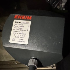 エーハイム　外部式フィルター　まとめ売りの画像