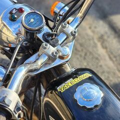 ホンダ　エイプ50 AC16 鍵書有りの画像