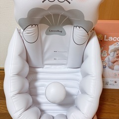 ひんやりしないおふろマット　ラッコハグ　2点セット　新生児から　お風呂　赤ちゃんの画像