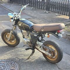 ホンダ　エイプ50 AC16 鍵書有りの画像