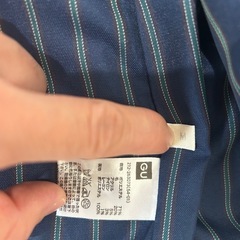 GUコート・黒コート・ブラックコートの画像