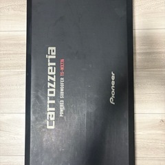 サブウーファーの画像