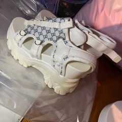 新品★サンダル 海外製の画像