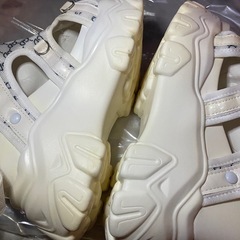 新品★サンダル 海外製の画像