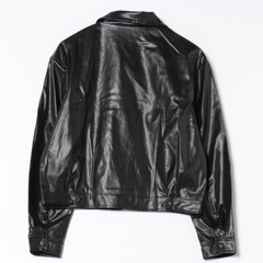 レザージャケットの画像