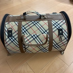 ペット　キャリーケース　バック　の画像