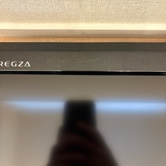 REGZA 32型　液晶テレビ
　の画像