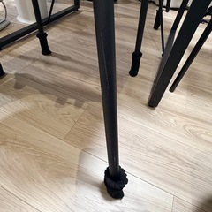 【無料】ニトリダイニングテーブル3点セットの画像