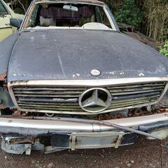 M.BENZ.107専門ランドリサイクル部品販売―外装―内装-エンジン等の画像