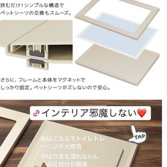 犬用トイレトレーの画像