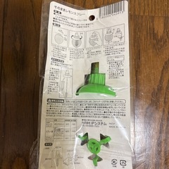 レモンに刺すだけ！そのままスプレーの画像