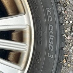 中古スタッドレスタイヤ　155/65R13の画像