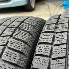 中古スタッドレスタイヤ　155/65R13の画像