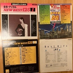 レーザーカラオケ9枚セットの画像