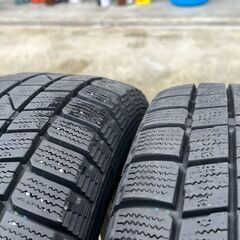 中古スタッドレスタイヤ　155/65R13の画像