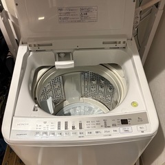 日立　ビートウォッシュ　8キロ　2020年製の画像