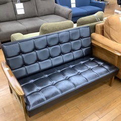 カリモク60 2人掛けソファ-