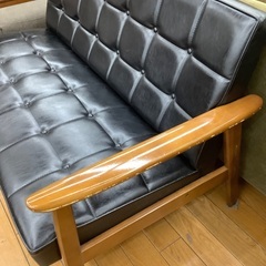 カリモク60 2人掛けソファ-の画像