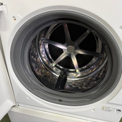 287 送料設置無料　Panasonic　ドラム式洗濯機7㌔  乾燥機能付き の画像
