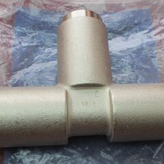 ☆日立金属 HITACHI プッシュインパクト継手接続要領10A 10A×10A VO 19V都市ガス用◆ひょうたん印の画像