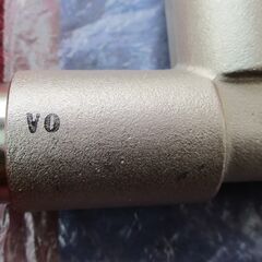 ☆日立金属 HITACHI プッシュインパクト継手接続要領10A 10A×10A VO 19V都市ガス用◆ひょうたん印の画像