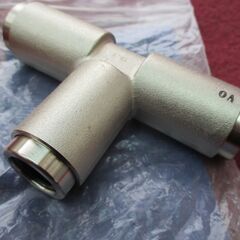 ☆日立金属 HITACHI プッシュインパクト継手接続要領10A 10A×10A VO 19V都市ガス用◆ひょうたん印の画像