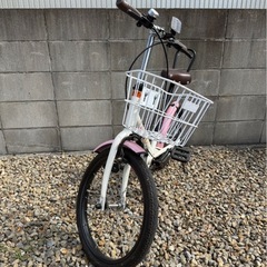 子供用自転車【室内保管】の画像