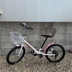 子供用自転車【室内保管】の画像