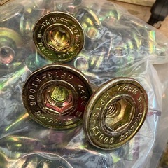 BXカネシン カットスクリュー・III（土台緊結金物）の画像