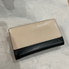 kete spade 二つ折りさいふ財布の画像