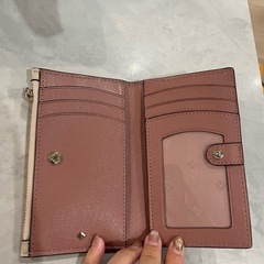 kete spade 二つ折りさいふ財布の画像