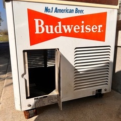 バドワイザー冷蔵庫(冷蔵庫機能無し)の画像