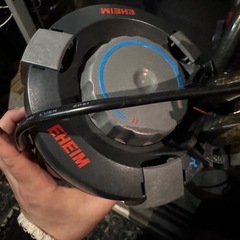 エーハイム2005外部式フィルターの画像